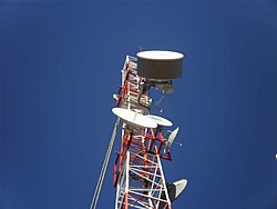 Torre principal onde chega o link e distribui para os POPs.