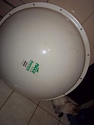 Dish de 30Dbi MaxxGain com Rádio Intelbras/Deliberant APC 5M para Link FullDuplex de 25Mbits