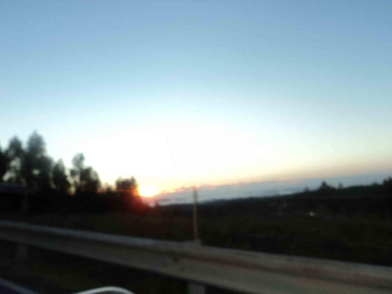 7 da manha inicio da Serra Catarinense