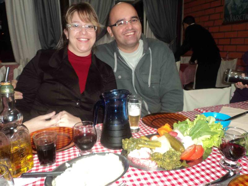 Grandes Amigos este casal