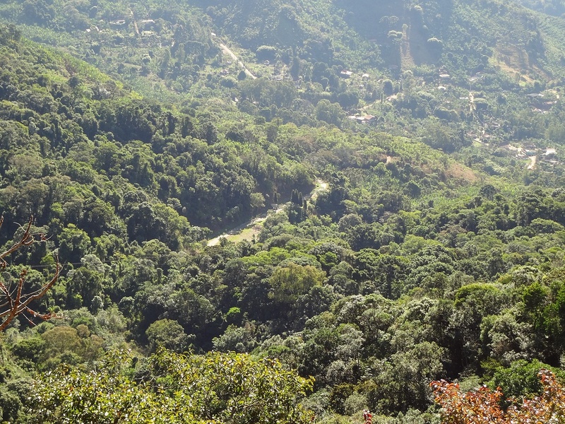 Vista da portaria