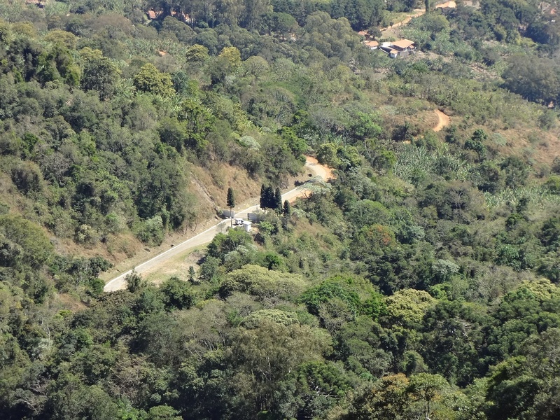vista do portão