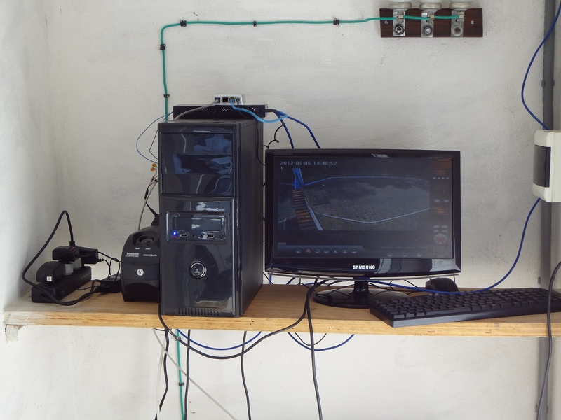 Computador fazendo Stand-Alone + Servidor Voip