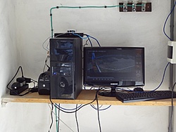Computador fazendo...