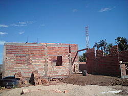 Construção da nova sede da...