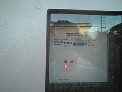 Instala de energia terminada