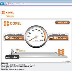 Teste Copel