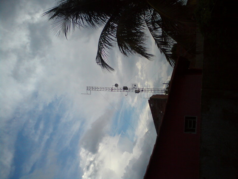 Torre pronta graça a Deus tudo ok e fincionando 100 %