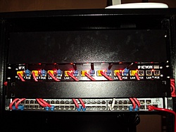 CASE RACK 19 Com 3 fontes  de...