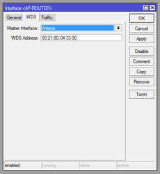 Clique na imagem para uma versão maior

Nome:	         wds com mac do aprouter.png
Visualizações:	154
Tamanho: 	10,2 KB
ID:      	41623