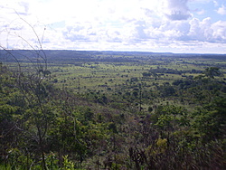 A serra mais alta da região