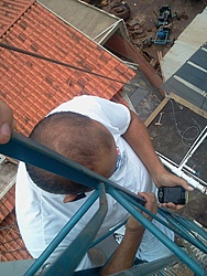 manutenção torre 4