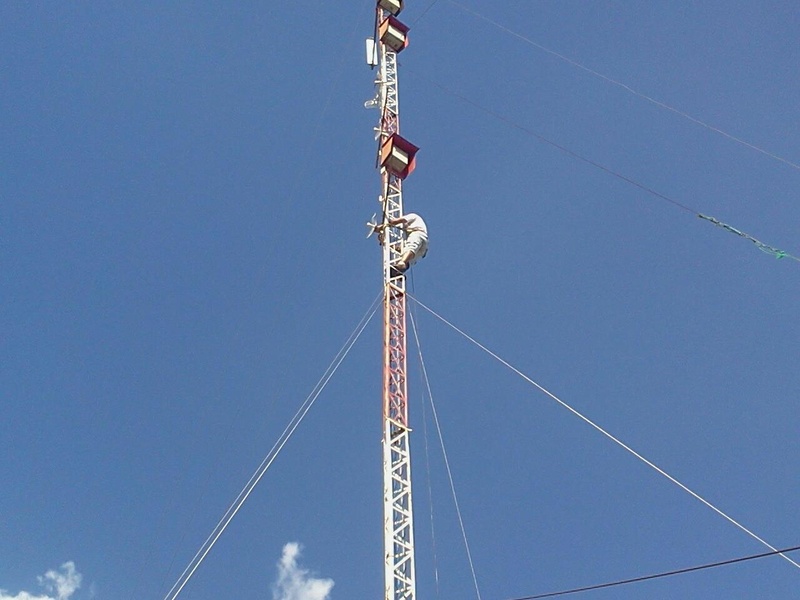 manutenção torre 1