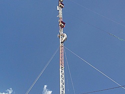 manutenção torre 1