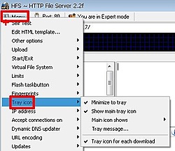 Clique na imagem para uma versão maior

Nome:	         HFS_Menu_Tray_Icon.jpg
Visualizações:	1053
Tamanho: 	25,5 KB
ID:      	42121