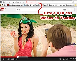 Clique na imagem para uma versão maior

Nome:	         ID Dos Vídeos do Youtube.jpg
Visualizações:	876
Tamanho: 	72,2 KB
ID:      	42126