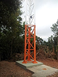 Segunda torre instalada em mampituba - RS