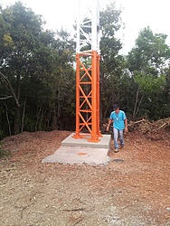 Torre 24mt Auto Portante.