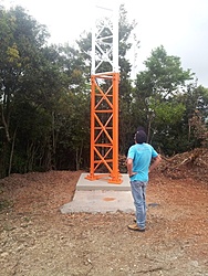 Torre 24mt Auto Portante.