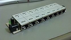 POE injector 8 Porta 
 Valor:...