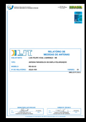 Clique na imagem para uma versão maior

Nome:	         Relatório de medidas de antena - antena com radome shield AZLINK.pdf
Visualizações:	484
Tamanho: 	396,1 KB
ID:      	42670