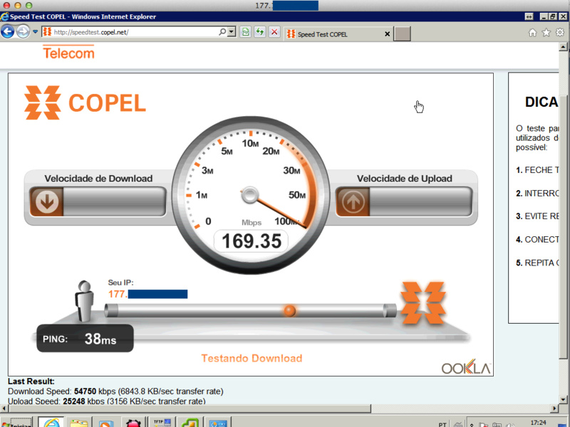 Speedtest