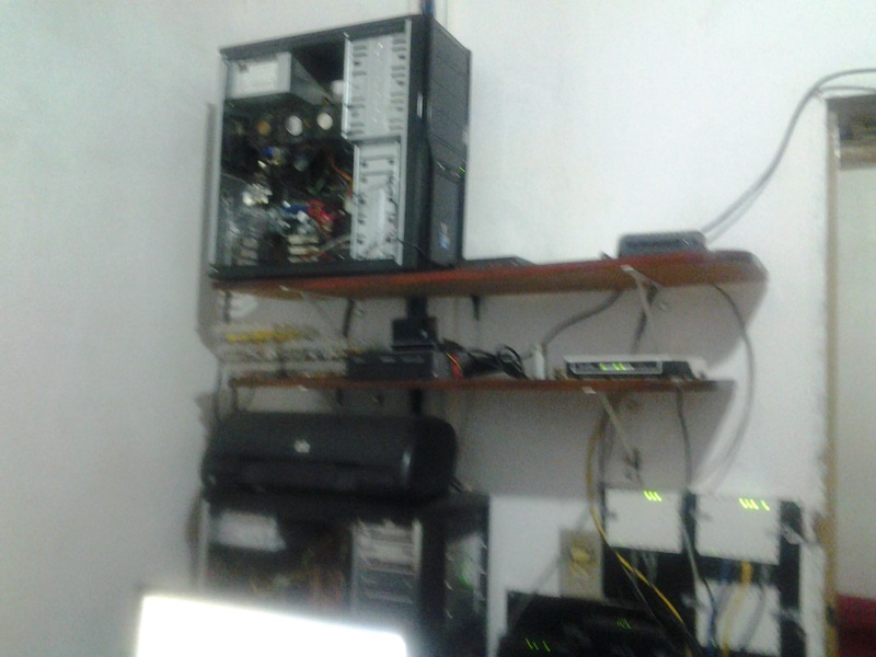 Antes, ôoo bagunça, rsrsrs