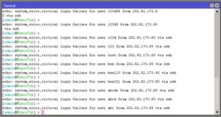 Clique na imagem para uma versão maior

Nome:	         ERRO NO SSH.PNG
Visualizações:	253
Tamanho: 	24,0 KB
ID:      	43423