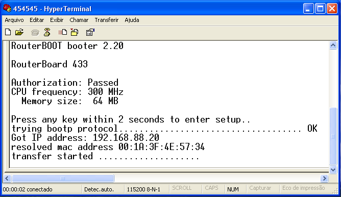 Clique na imagem para uma versão maior

Nome:	         hyperterminal.png
Visualizações:	1238
Tamanho: 	23,2 KB
ID:      	43468