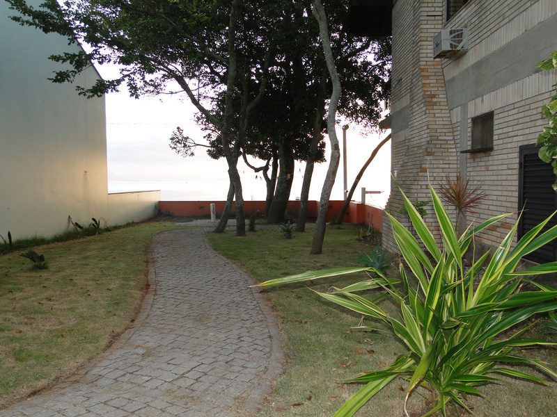 Acesso a praia