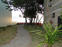Acesso a praia
