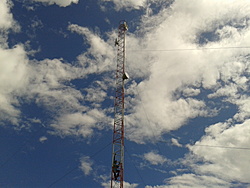 Rocket Dish 30 com Radome...