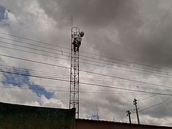 Rocket Dish 30 com Radome...