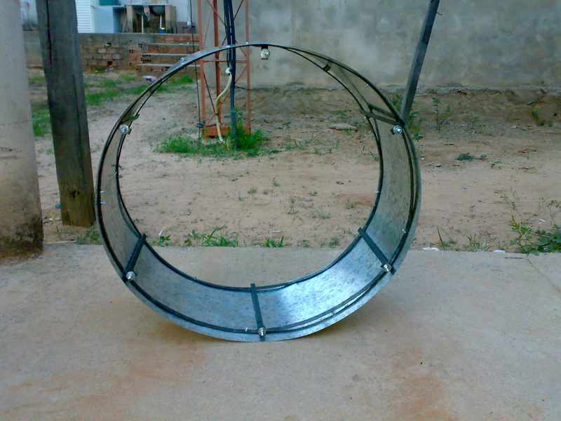 Radome Shield Rocket Dish de 30.