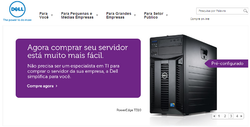 servidor dell muito mais facil