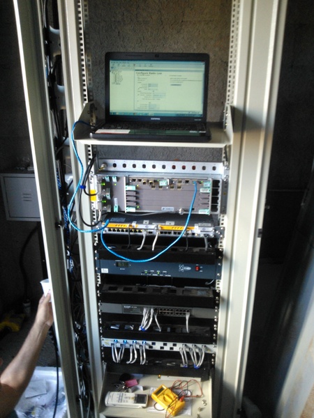 Rack onde esta nossa idu com nossa parceira