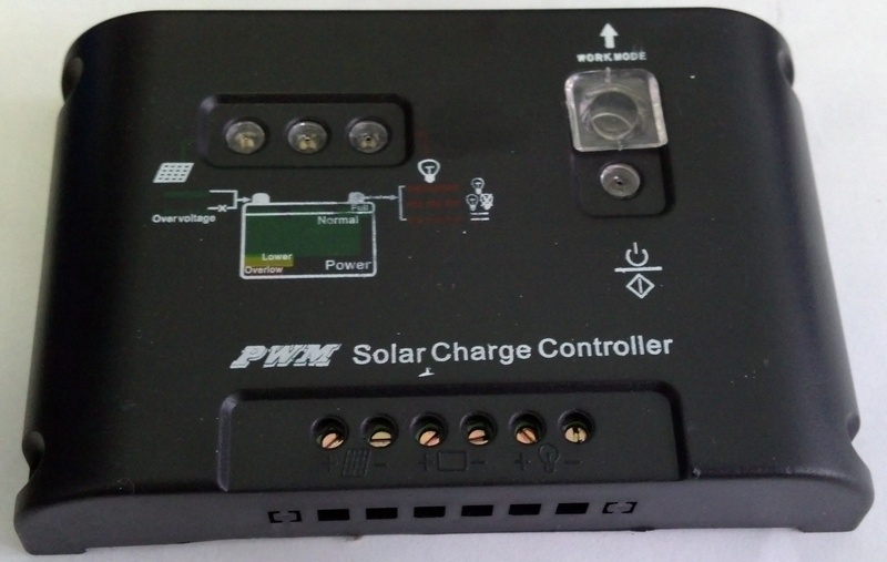 Eespecificações

PWM Controlador de Carga Solar
 
06)	Controlador de Carga 30ª PWM 
•	Melhores corrente de carga 30ª
•	Corrente de carga nominal 30A 
•	Trabalhe tensão 12V, 24V detector
•	Sobre a carga, curto-circuito Proteção contra sobrecarga acção de protecção: 1.25times corrente de carga nominal em 60 seg, 1.5times corrente de carga nominal em 5 seg; Curto ação circuito: load> = 3times corrente nominal
•	Corrente sem carga <= 6 mA 
•	Carregar queda de tensão do circuito <= 0.26V
•	Carregar queda de tensão do circuito <= 0.15V
•	Sobre a proteção da tensão 17V, x2/24V
•	Trabalho fase Indústria temperatura: -35 ℃ a 55 ℃
•	Aumente a carga de tensão 14.6V; x2/24V (manter 10 min) (Apenas whenoverdischarge aplicado aparece)
Responsável direto tensão 14,4; x2/24V (manter 10 min)
•	Flutuar carga de tensão 13.6V; x2/24V (continuar a trabalhar até cair para o ponto de retorno ofcharge ação tensão)
•	Carregue retornar tensão 13.2V; x2/24V
•	Temperatura remuneração 5mV / ℃ / 2V (Aumente responsável, carga direta, carga de flutuação, a tensão de carga de retorno)
•	Menor tensão indicam 12.0V; x2/24V
•	Ao longo 11.1V tensão de descarga sem carga em tempo real modificada voltagem

Instruções de início rápido,
Opções de controle de iluminação
Indicador LED
Resolução de problemas
Inspeção e manutenção.
Manual Ingles
Valor: R$ 185,00 + Frete
Qtd: 04 pç