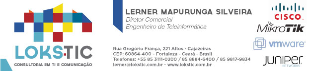 assinatura de email loksLERNER