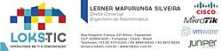 assinatura de email loksLERNER