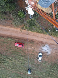 Agora sim, o corsa verde puxa...