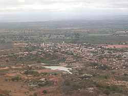 Vista da vila