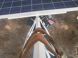torre painel solar