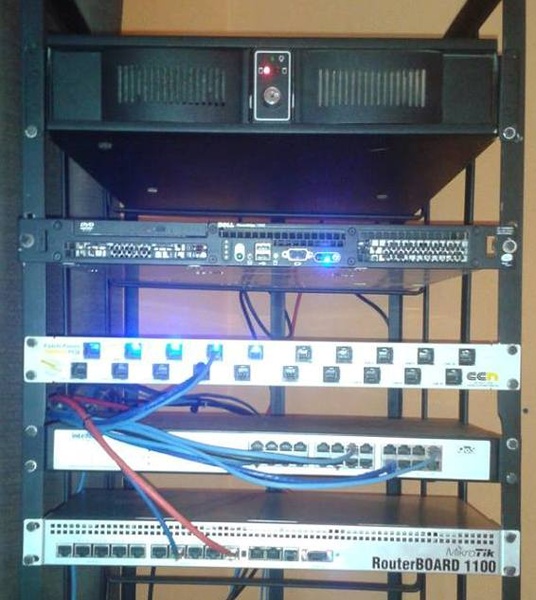 Hyper
Dell R200 pppoe
Pacth poe
RB 1100 OSPF -