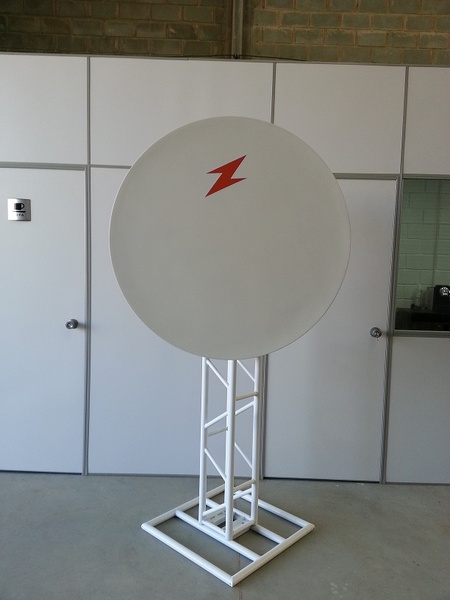Radome Shield para antenas de 32 dBi ou MAXGAIN 34 dBi