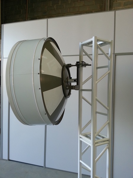 Radome Shield para antenas de 32 dBi ou MAXGAIN 34 dBi