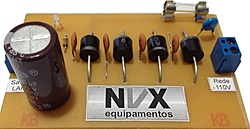 Instalação e fonte 160v NVX
