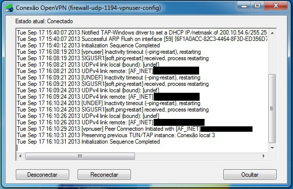 VPN pfSense - Bastou 5 minutos...
