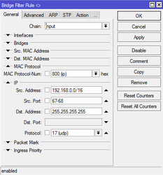 Clique na imagem para uma versão maior

Nome:	         blocando dhcp na rede 001.png
Visualizações:	432
Tamanho: 	12,8 KB
ID:      	49136