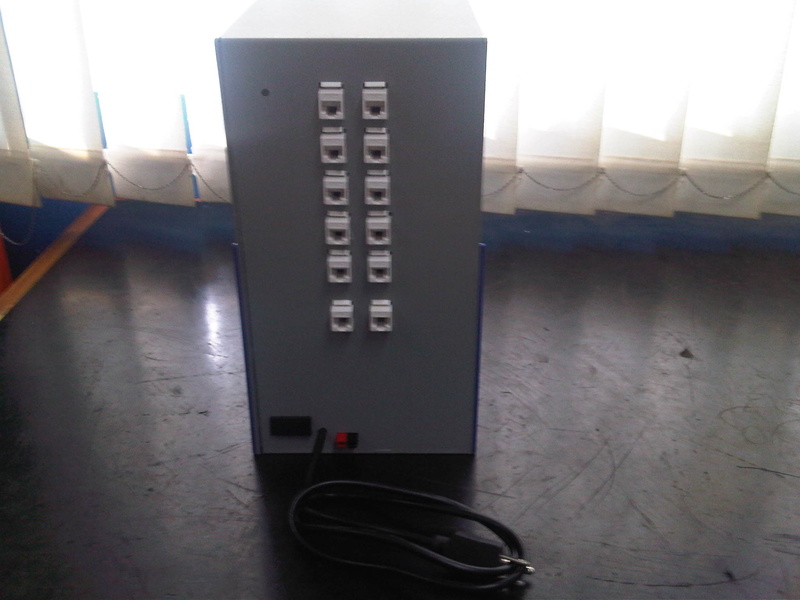Projeto nosso No-break  10 portas poe  e 2 portas Lan .