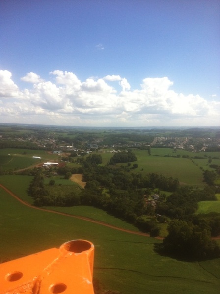 Vista do topo da torre!